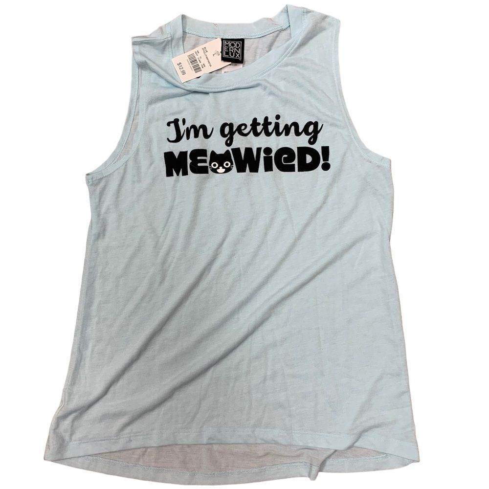 Modern Lux Bridal shirt “I’m getting meowied” 🐱